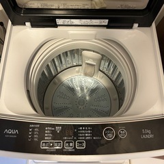 アクア全自動洗濯機 AQW-G50GJの画像