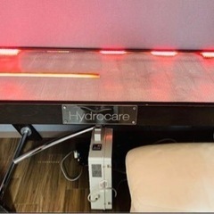 210万のイタリア製LED ウォーターベッドベッド（引取限定)