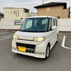 ダイハツ タント カスタム RS ターボ インタークーラー