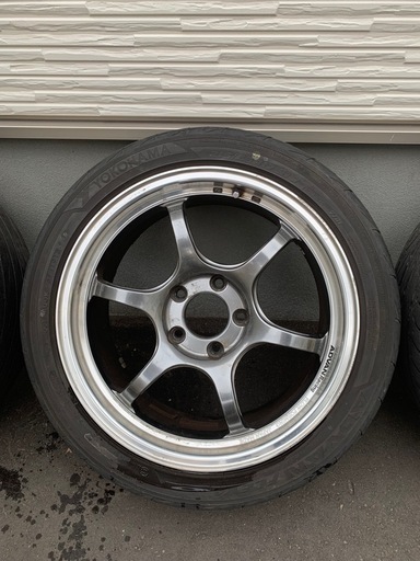 車のパーツ ADVAN RG-D2