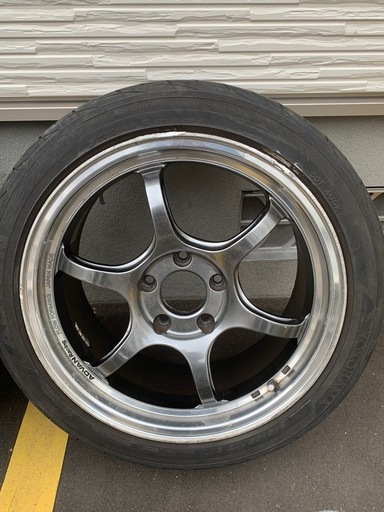 車のパーツ ADVAN RG-D2