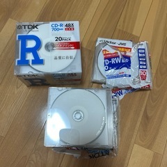 CD-R 15枚　DVV-RW 5枚