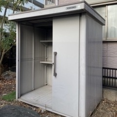 ヨドコ物置　倉庫　収納　直接引き取り限定