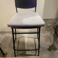 IKEAカウンター用椅子。