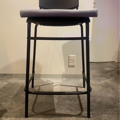 IKEAカウンター用椅子です！座布団も付けます！の画像