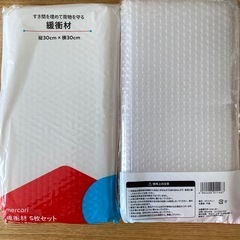 メルカリ緩衝材5枚セット×8　の画像
