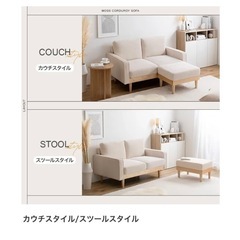 【取引確定】一人掛けソファー グレー　の画像