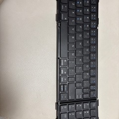 折りたたみ式 Bluetoothキーボード