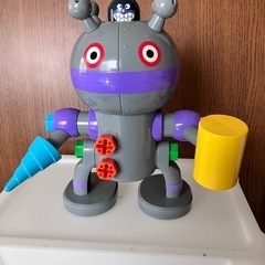 アンパンマン組み立てDIYシリーズ　ダダンダンと働く乗り物セット