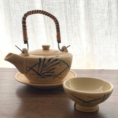 土瓶蒸し器　1客　清水焼　たち吉　未使用