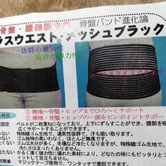 日本製/ 腰用サポーター