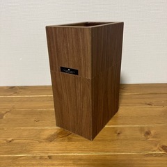 木製ゴミ箱