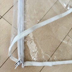ベビーカー用のレインカバーの画像