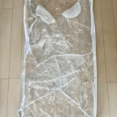 ベビーカー用のレインカバーの画像