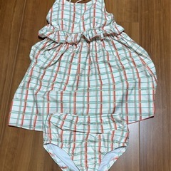 devirock キャミワンピース風水着 140cm

