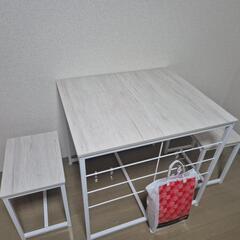 ニトリテーブルセット(椅子あり)
