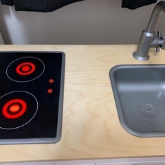 IKEA ままごとキッチンの画像