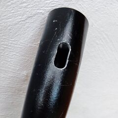 加古川　ブルホーンハンドル　アルミハンドル　中古品　美品　幅400mm　ケーブルイン　の画像