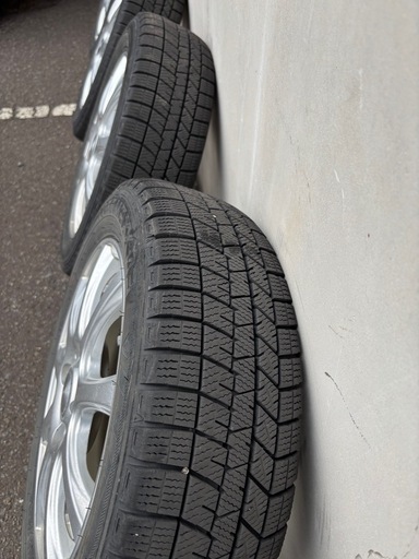 スタッドレス155/65R14