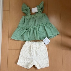 ブラウス シャツ ティアードビスチェ フリルブラウス キッズ 女...