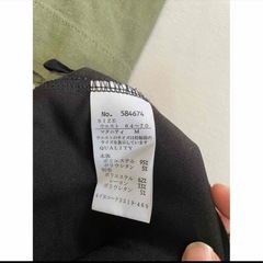 マタニティスカート２枚セットの画像