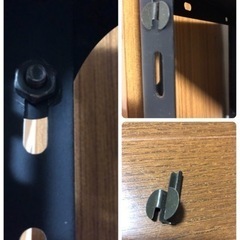 カラースチール棚の画像