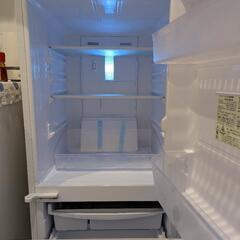 シャープ冷蔵庫の画像