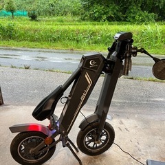 AK-1電動バイクバッテリ不調の画像