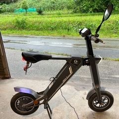 AK-1電動バイクバッテリ不調