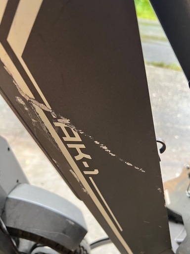 AK-1電動バイクバッテリ不調