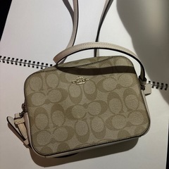 【美品】coachバッグ