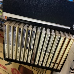 古い楽曲CDやカセットテープ