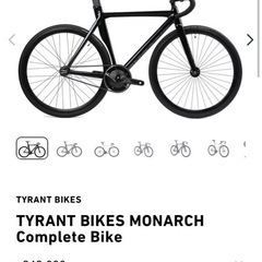 MONARCH ピストバイクの画像
