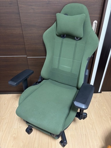 藤沢工業　フリーダムチェア　カーキ　標準仕様