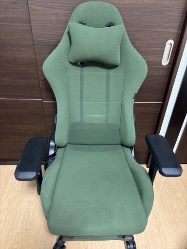 藤沢工業　フリーダムチェア　カーキ　標準仕様
