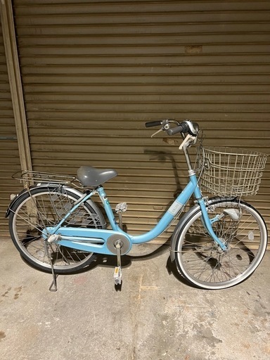 名古屋市内お届け無理24インチ3段変速オートライト