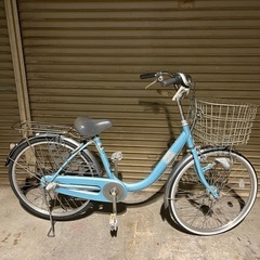 名古屋市内お届け無理24インチ3段変速オートライト