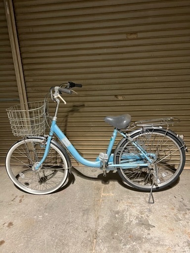 名古屋市内お届け無理24インチ3段変速オートライト