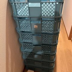コンテナカゴ　サンテナーB＃35　7つセット