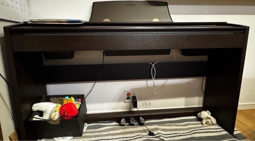 2021年製CASIO電子ピアノ／椅子無し