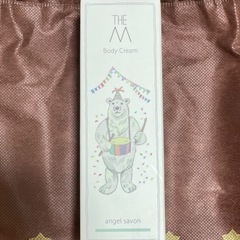 THE M (ザ エム) ボディクリーム エンジェルサボン