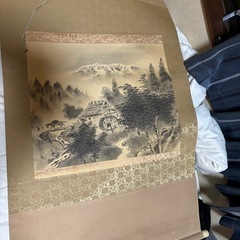 掛け軸の画像