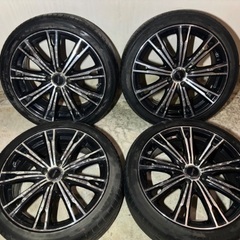 17インチ7Jホイール（別でも掲載中、値下げ不可）