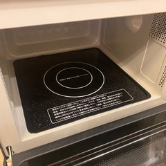 売約済み【美品・動作良好】アイリスオーヤマ 電子レンジ MO-FM1804-Bの画像