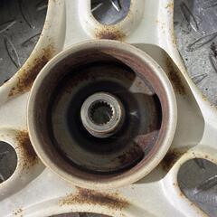 HONDA パル50 AF17 リアホイール ホンダ [Y-250611-35]の画像