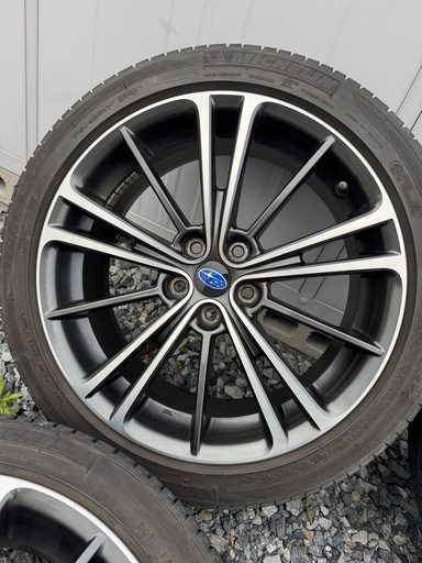 スバル BRZ zc6 17インチ ホイールセット