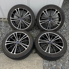 スバル BRZ zc6 17インチ ホイールセット