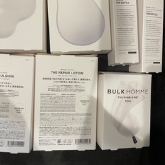 バルクオム トナー　化粧水・乳液・洗顔料セット　BULK HOMMEの画像