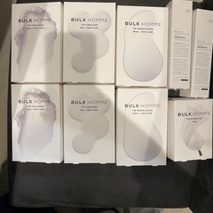 バルクオム トナー　化粧水・乳液・洗顔料セット　BULK HOMME