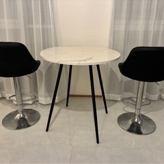 テーブル3点セット